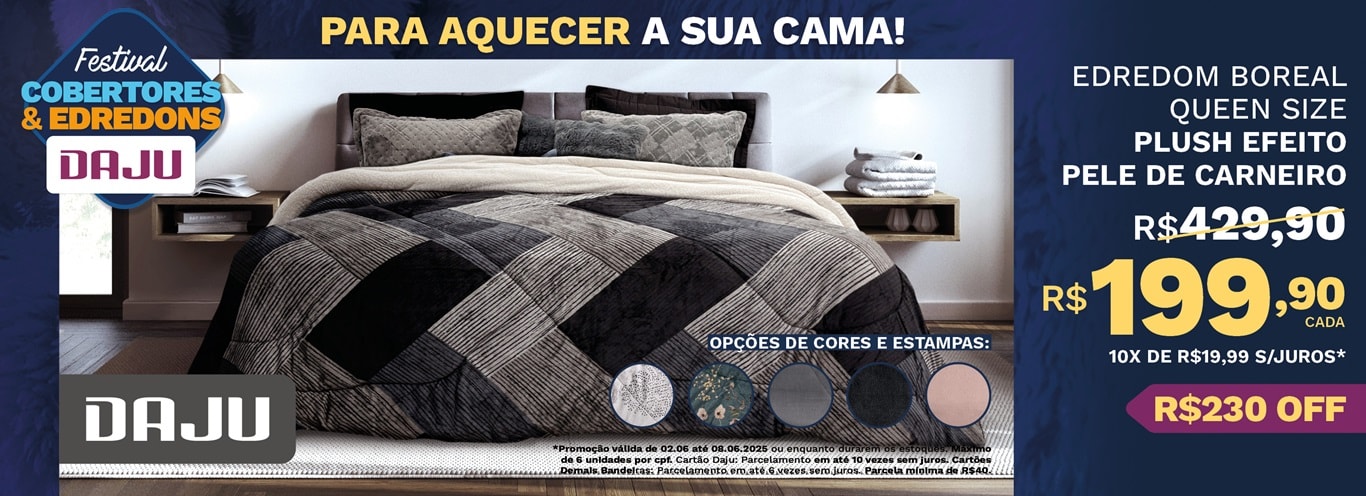As melhores ofertas para sua casa
