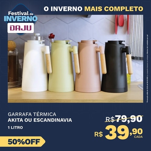 As melhores ofertas para sua casa.