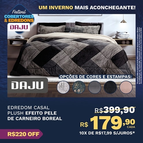 Ofertas imperdíveis para casa