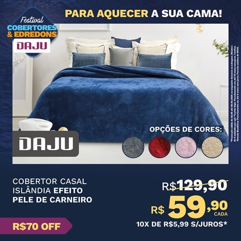 Ofertas imperdíveis para sua casa