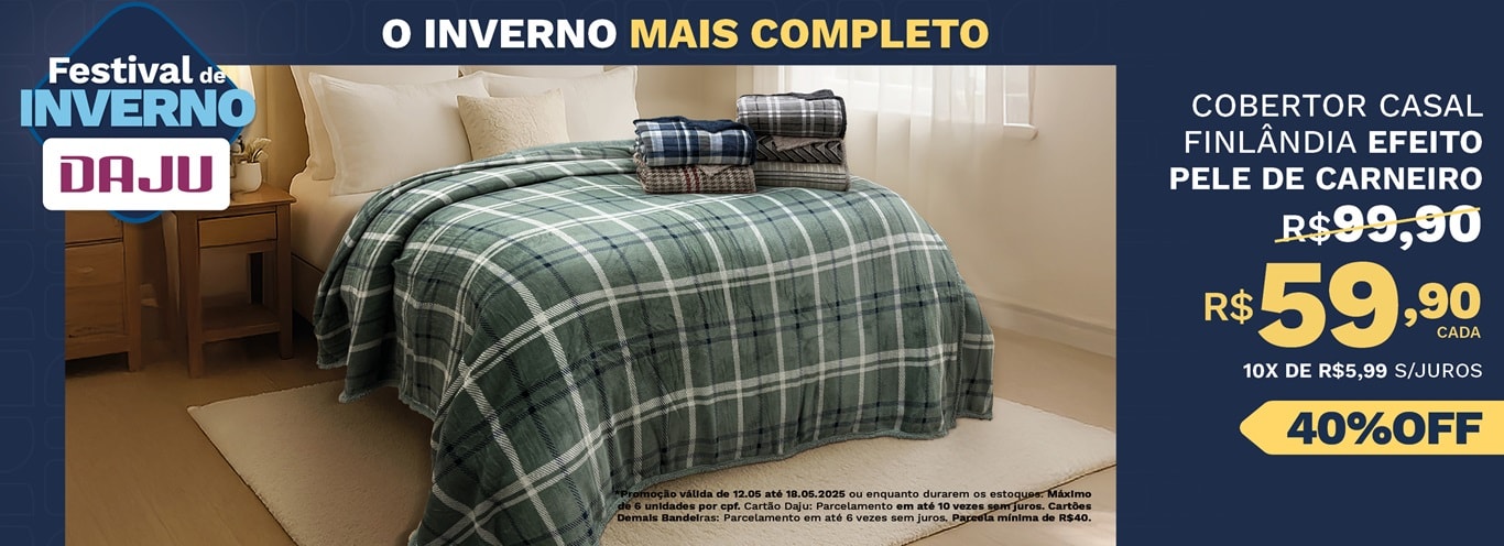As melhores ofertas para sua casa