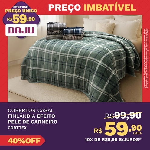 Ofertas imperdíveis em produtos para casa