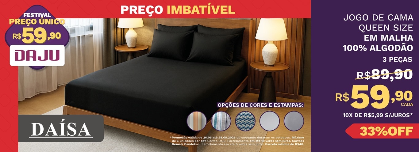 As melhores ofertas para sua casa