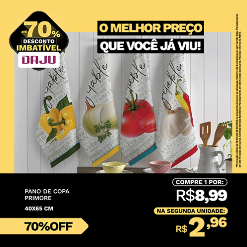 Ofertas imperdíveis para sua casa