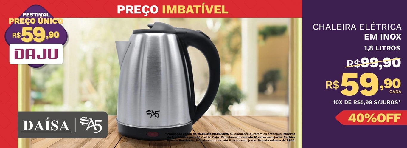 As melhores ofertas para sua casa