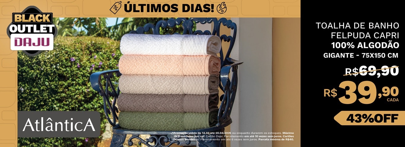 Ofertas imperdíveis para casa