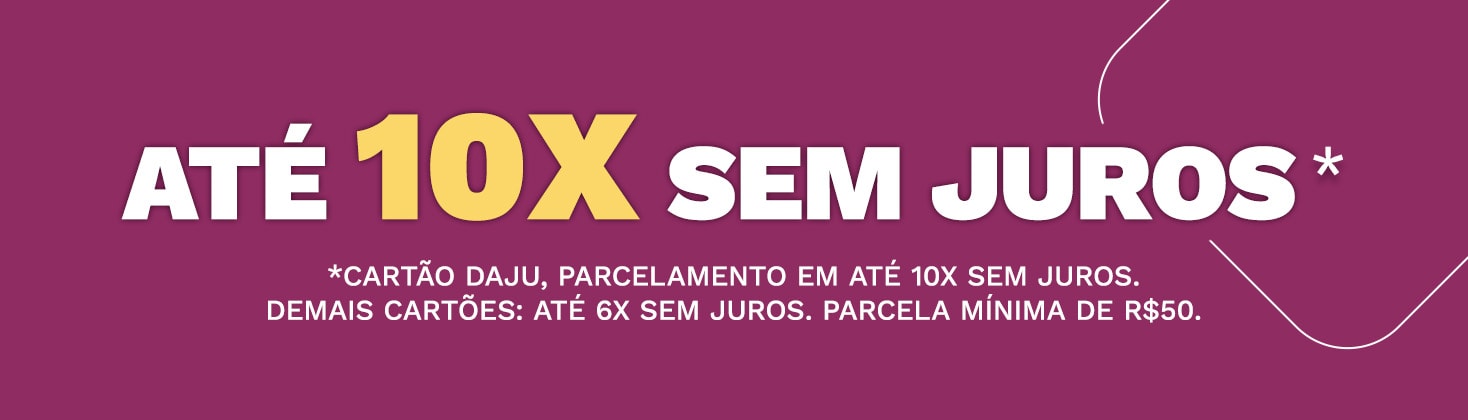 10x sem juros