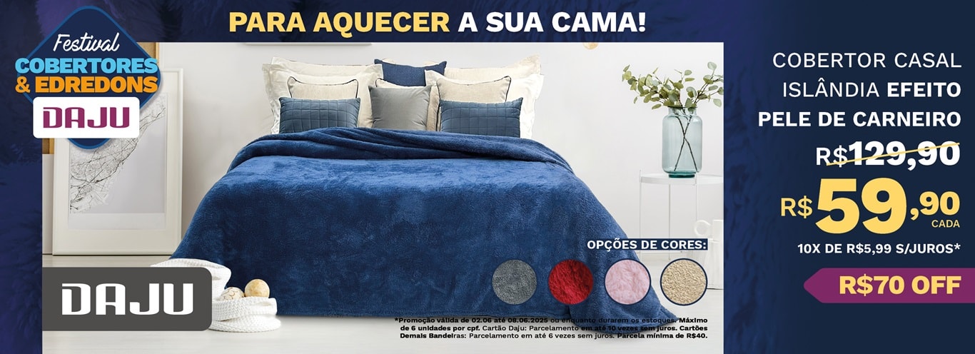 As melhores ofertas para sua casa