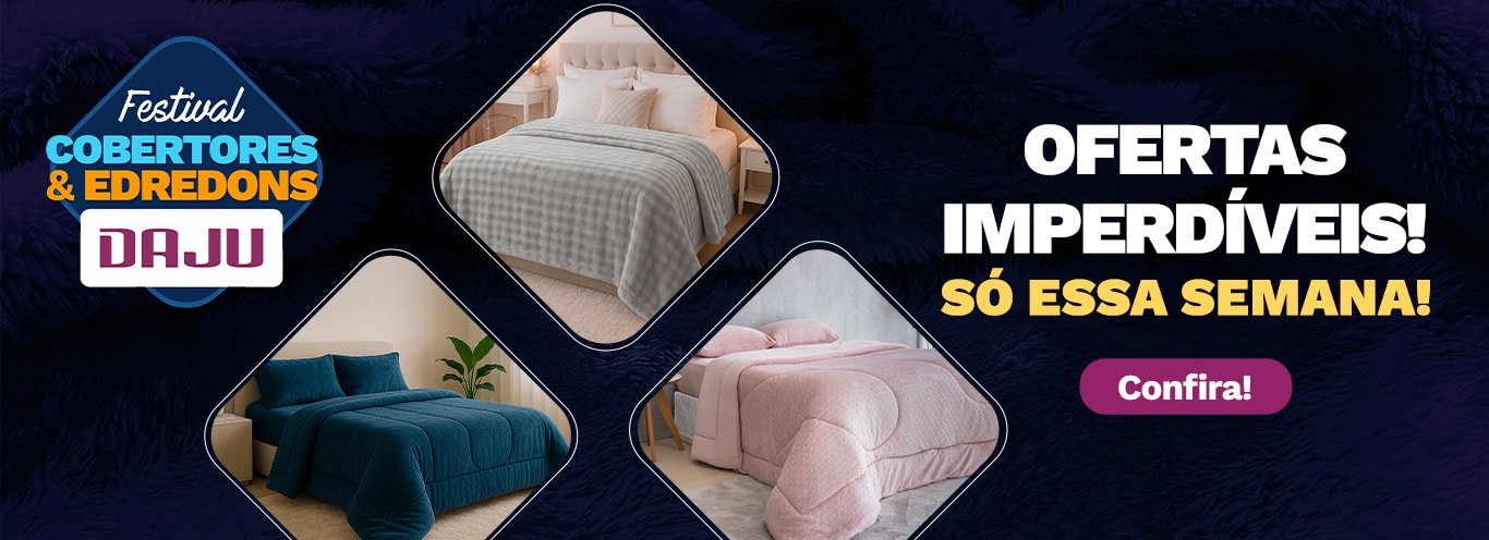 As melhores ofertas para sua casa