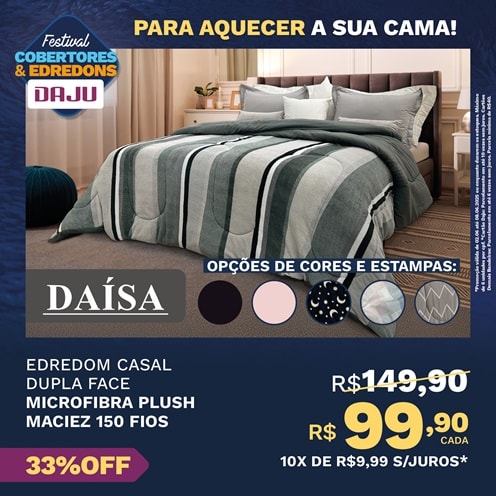 Ofertas imperdíveis para sua casa