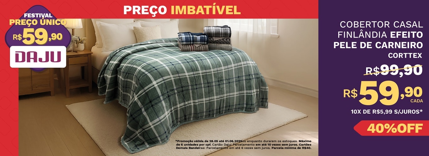 As melhores ofertas para sua casa