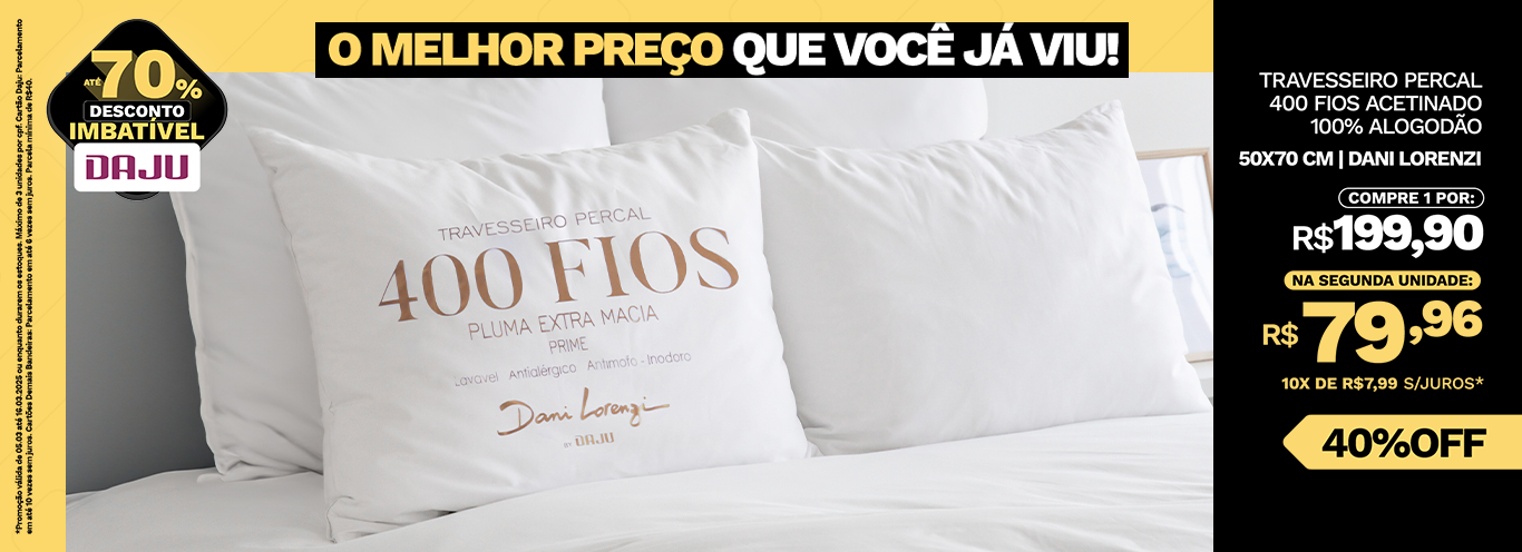 As melhores ofertas para sua casa
