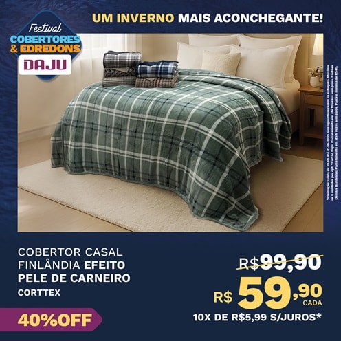 Ofertas imperdíveis para casa