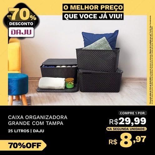 Ofertas imperdíveis para sua casa