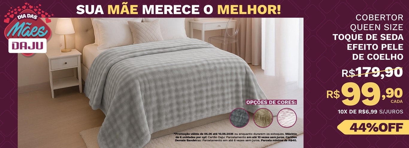 As melhores ofertas para sua casa