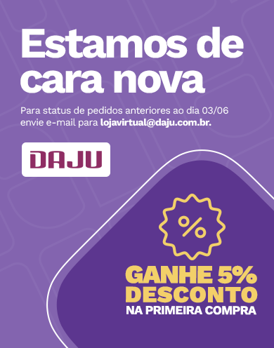 O Site Daju está de cara nova!