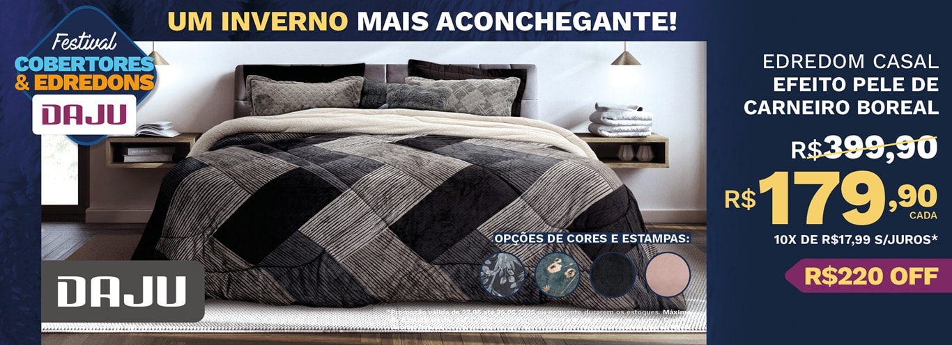 As melhores ofertas para sua casa