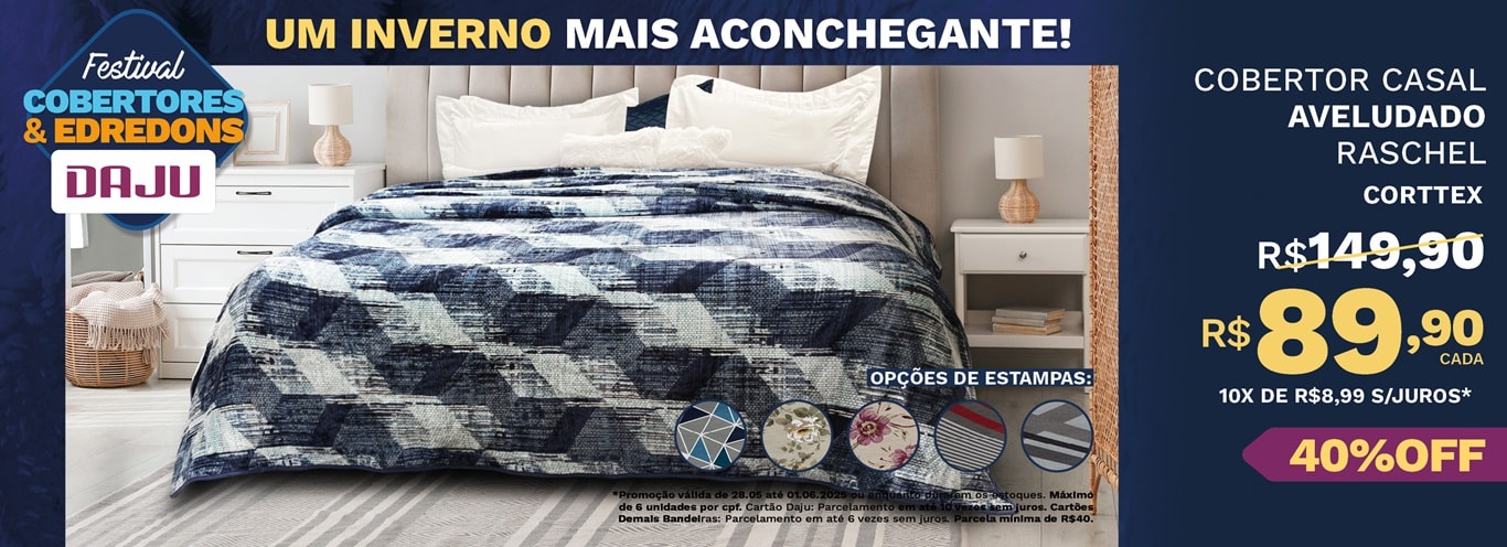 Ofertas imperdíveis para casa