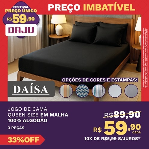 As melhores ofertas para sua casa.