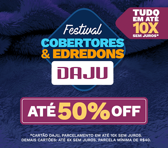 As melhores ofertas para sua casa