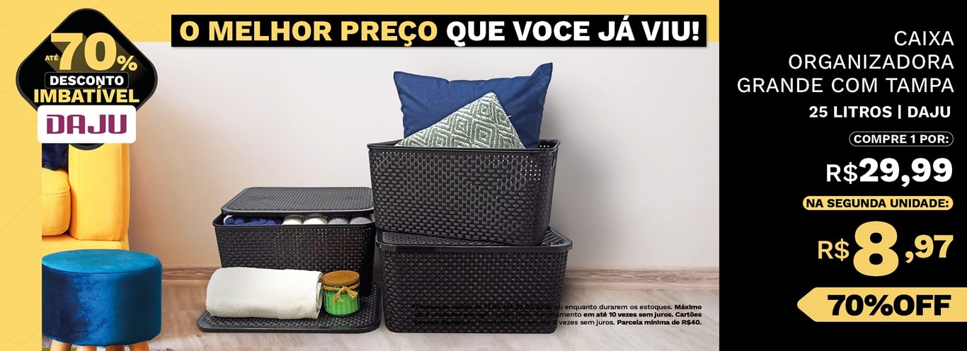 As melhores ofertas para sua casa