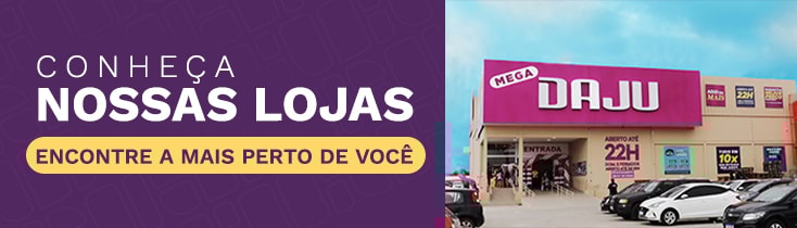 Faça parte do clube Daju!