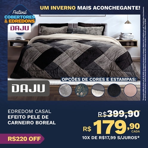 Ofertas imperdíveis em produtos para casa