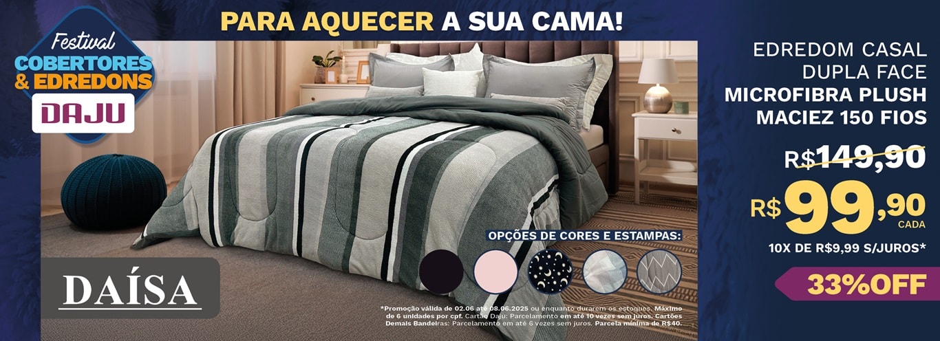 As melhores ofertas para sua casa