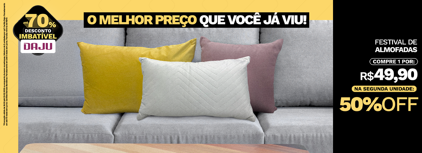 As melhores ofertas para sua casa