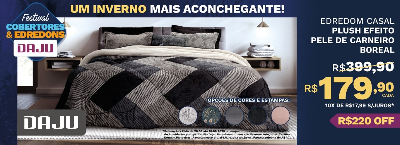 As melhores ofertas para sua casa