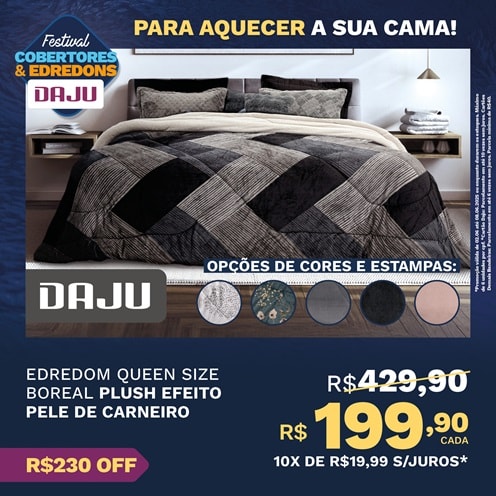 As melhores ofertas para sua casa.