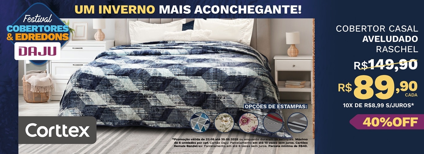 Ofertas imperdíveis para casa