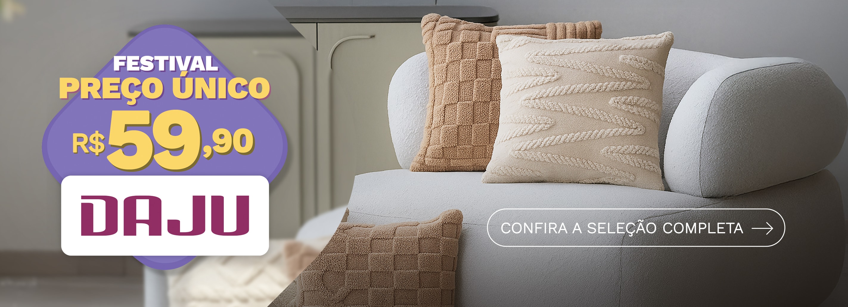 As melhores ofertas para sua casa