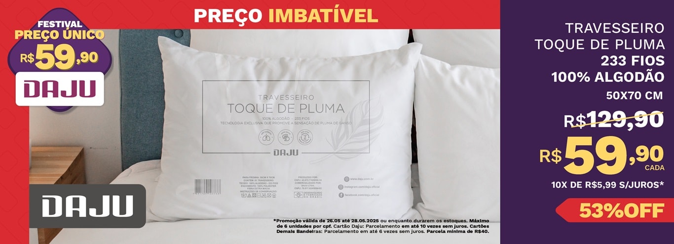 As melhores ofertas para sua casa