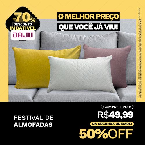 Ofertas imperdíveis em produtos para casa