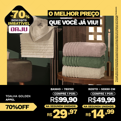 Ofertas imperdíveis em produtos para casa