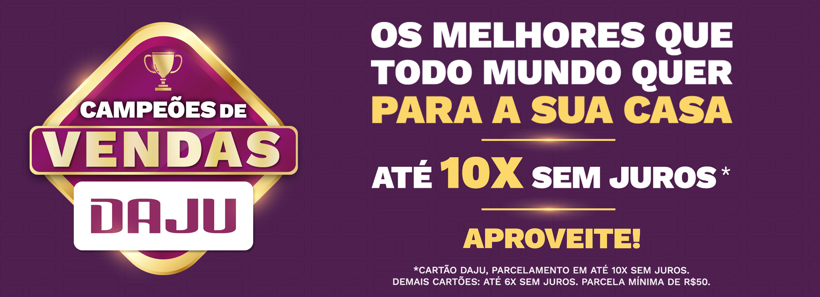 As melhores ofertas para sua casa