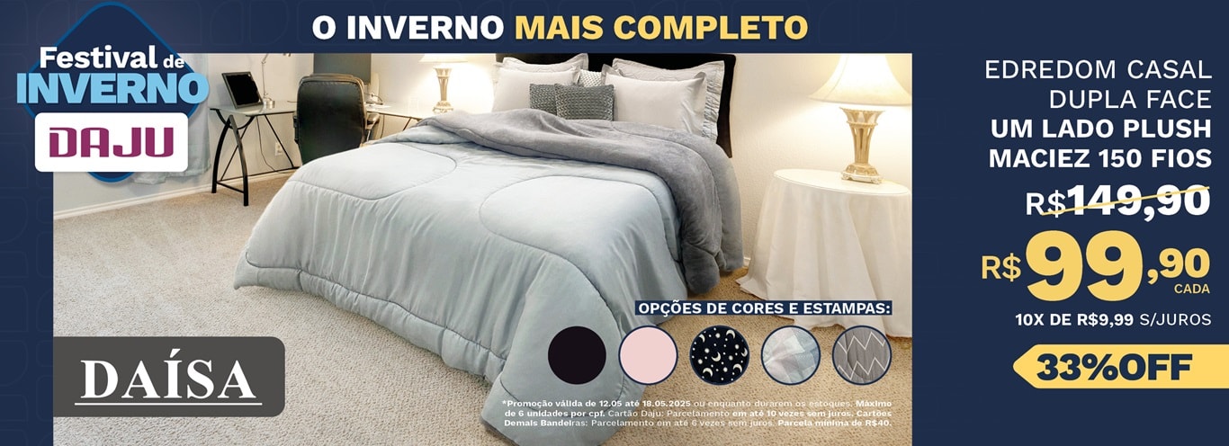 As melhores ofertas para sua casa