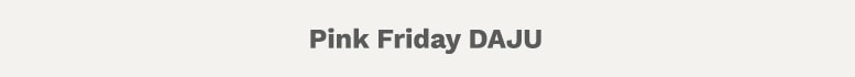 Overhead - pink friday
