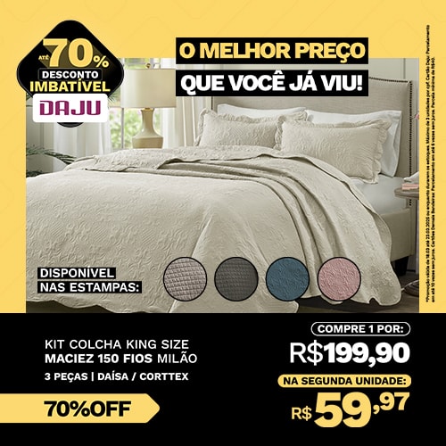 Ofertas imperdíveis para casa