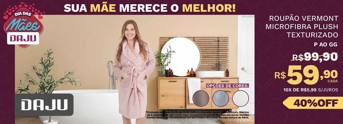 As melhores ofertas para sua casa