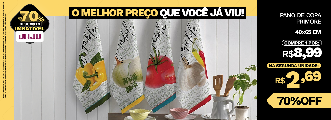 As melhores ofertas para sua casa