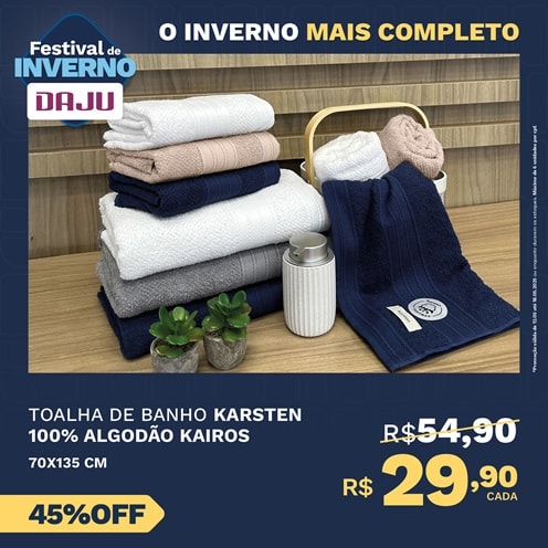 Ofertas imperdíveis para casa