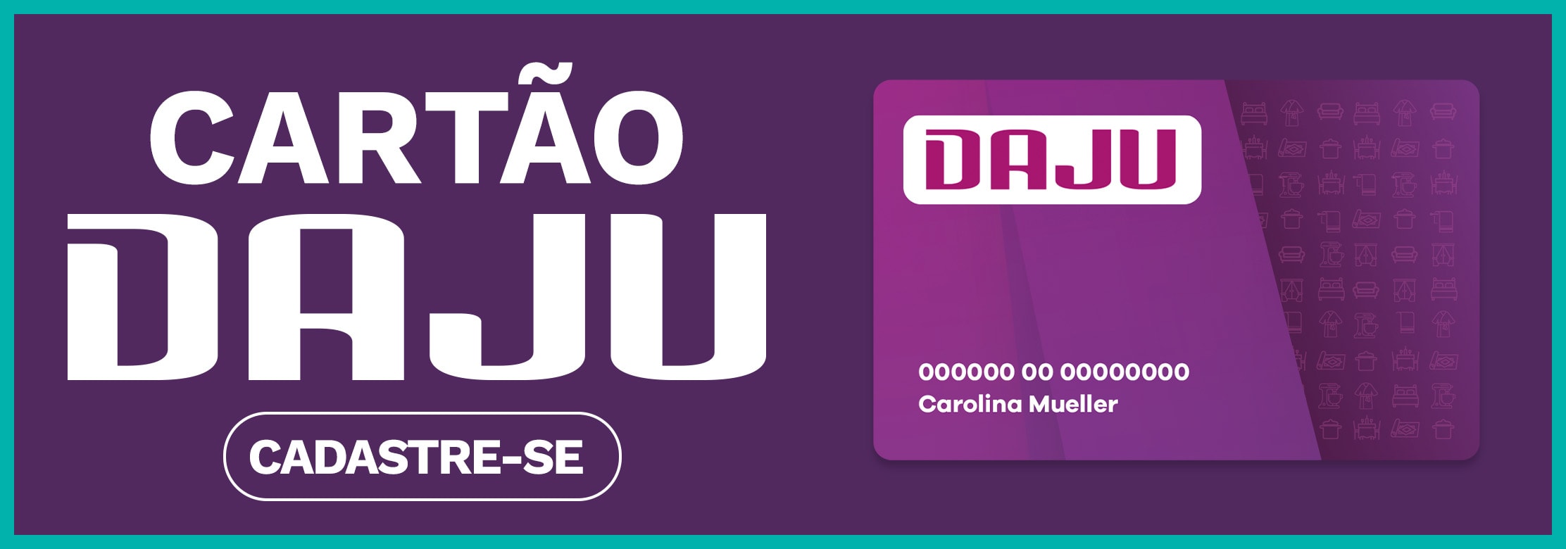 Cartão Daju