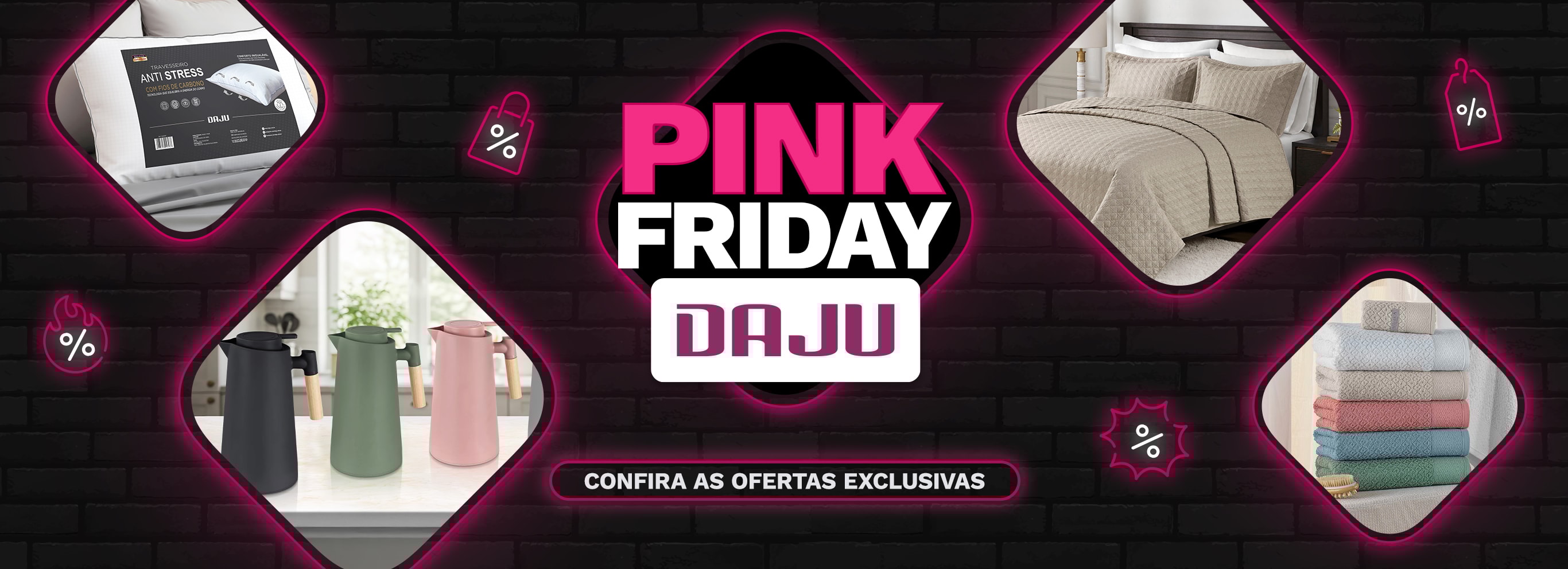 As melhores ofertas para sua casa