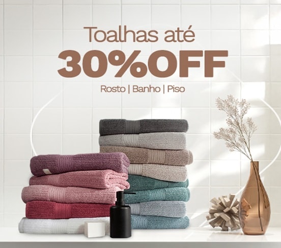 Ofertas imperdíveis para sua casa