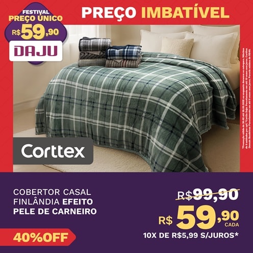 Ofertas imperdíveis em produtos para casa