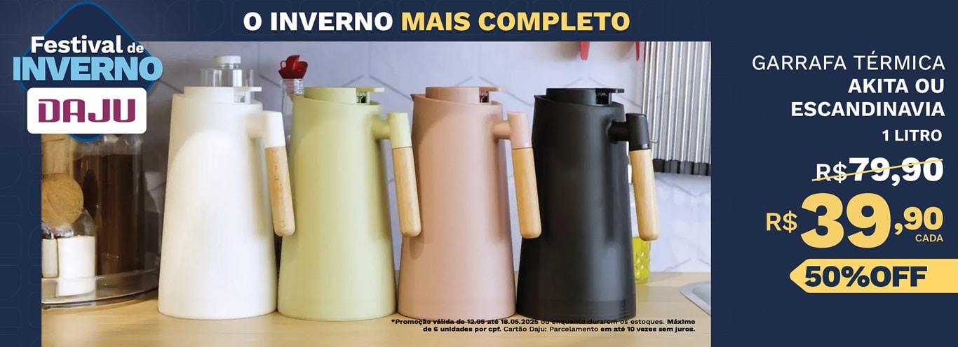 As melhores ofertas para sua casa