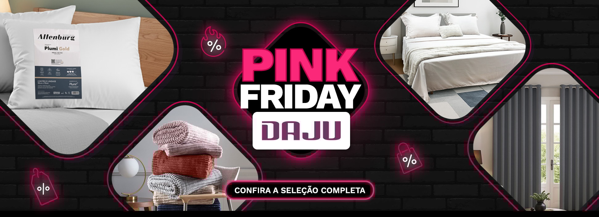 As melhores ofertas para sua casa