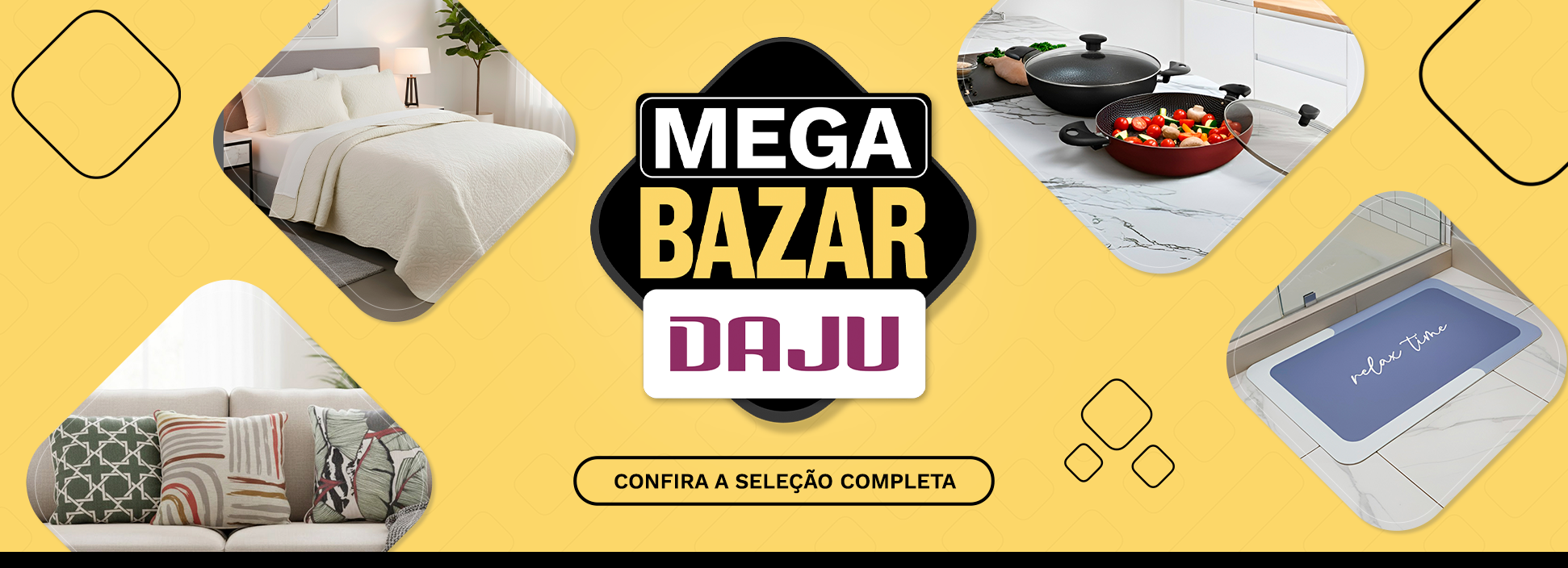 As melhores ofertas para sua casa